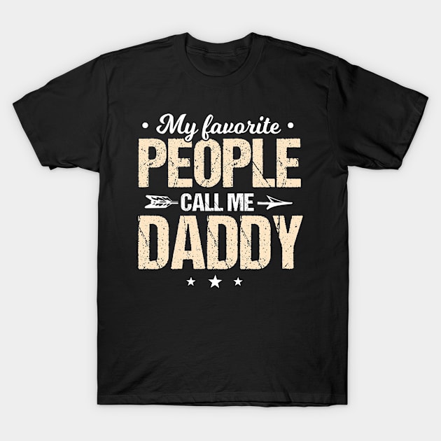 Fathers day T-Shirt by MaikaeferDesign